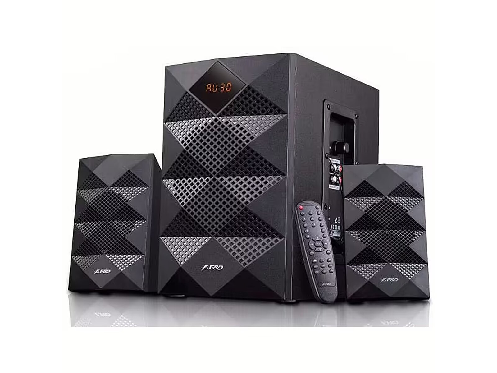 F&D A180X, 2.1, Bluetooth, Black