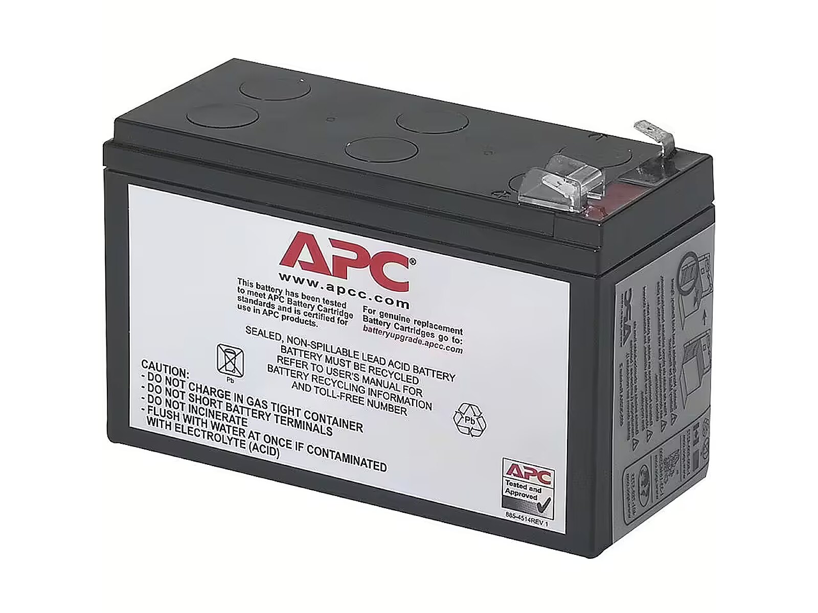 APC Replacement Battery #106