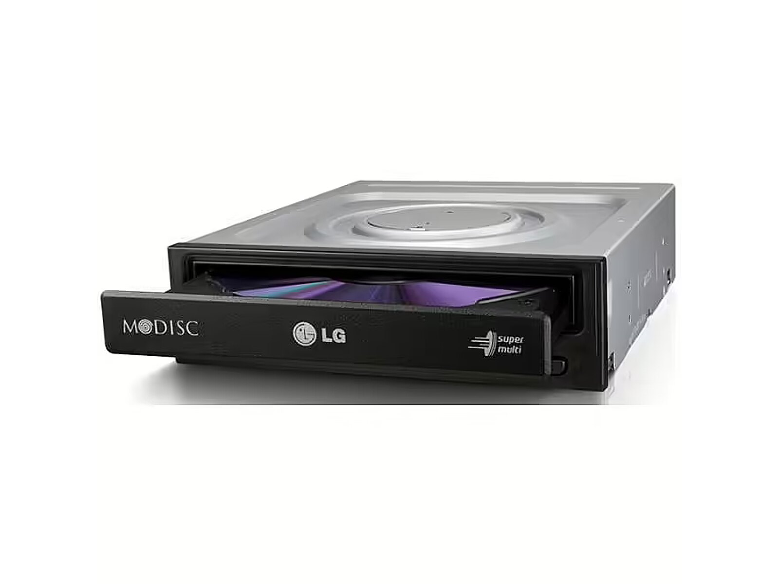 LG Electronics GH24NSD1, DVD+/-RW, Black, Bulk