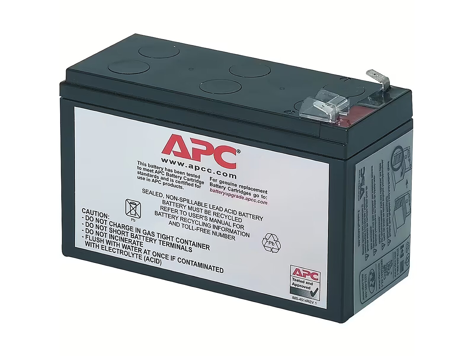 APC Replacement Battery #17