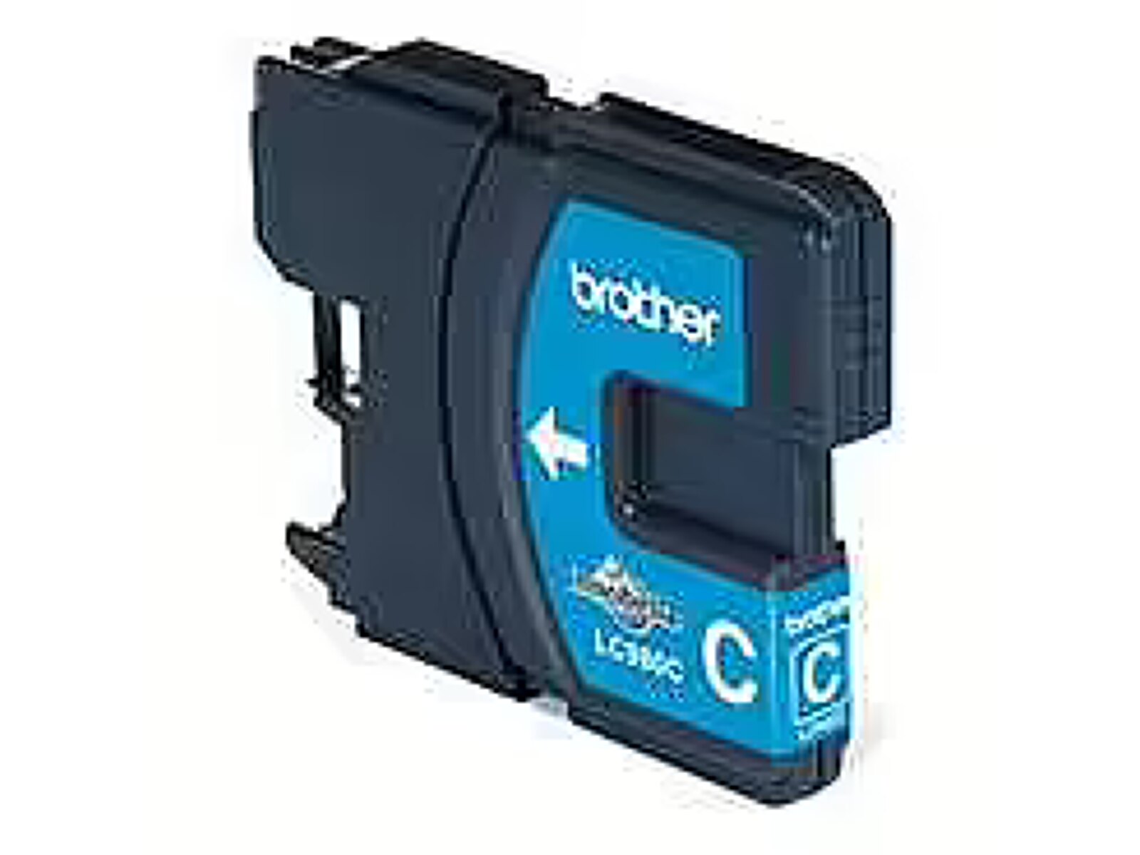 Brother LC980C CYAN INK CARTRIDGE, 260P