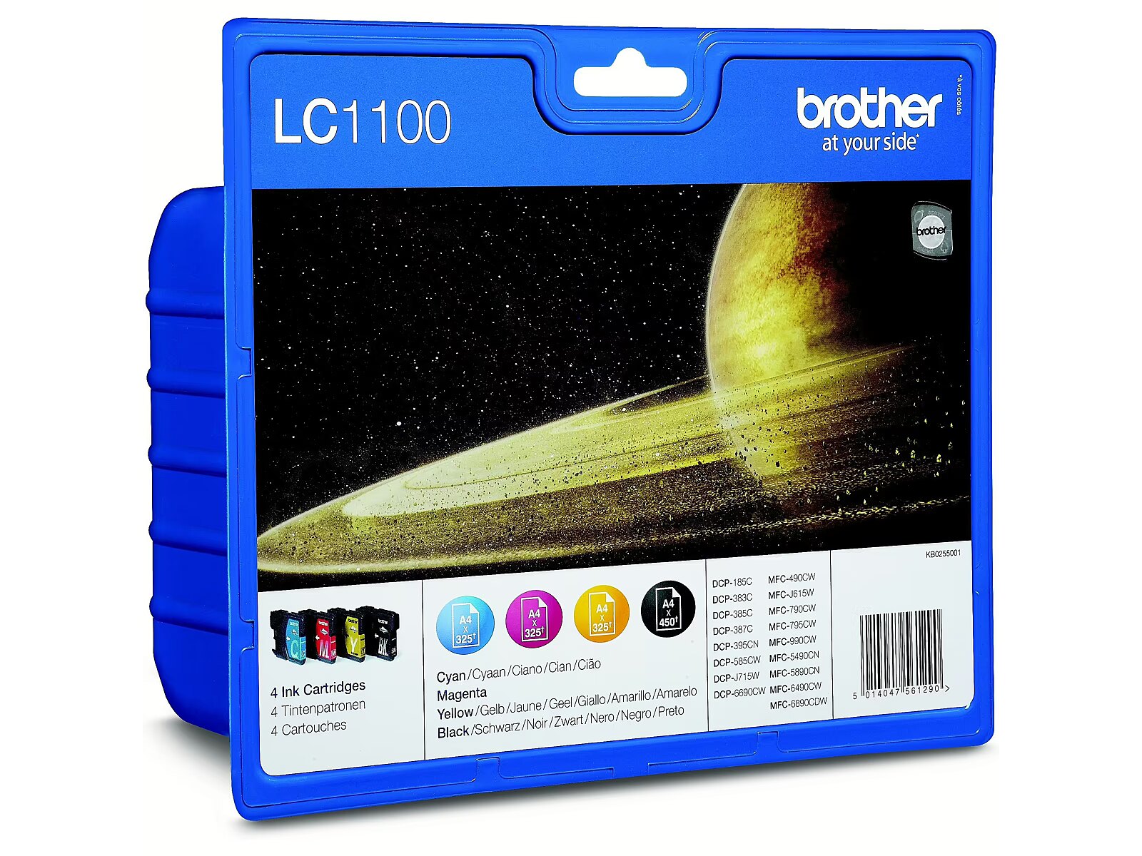 Brother LC1100, MultiPack