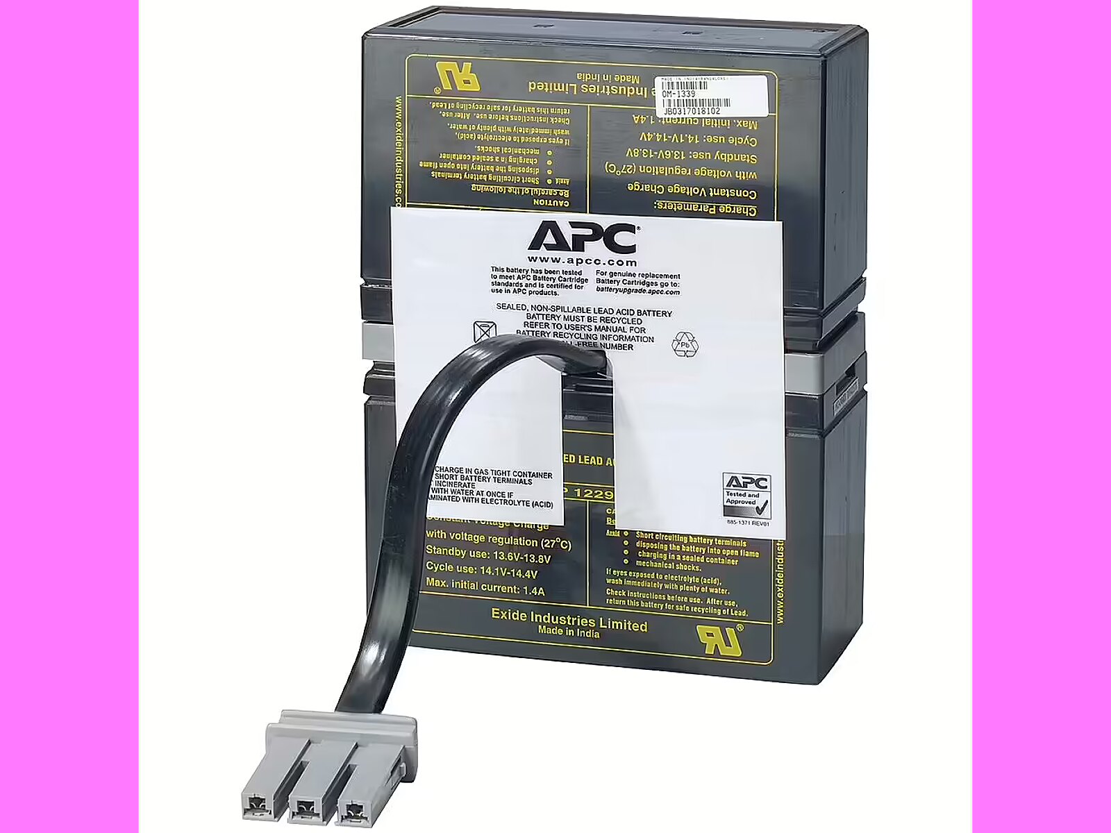 APC RBC32 Replacement Battery Cartridge