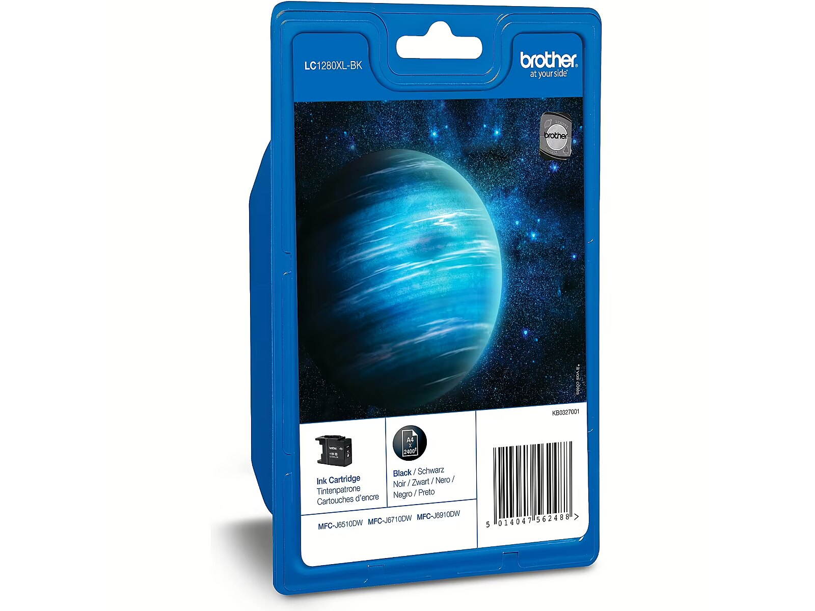 Brother LC1280BK XL, Black Ink Cartridge
