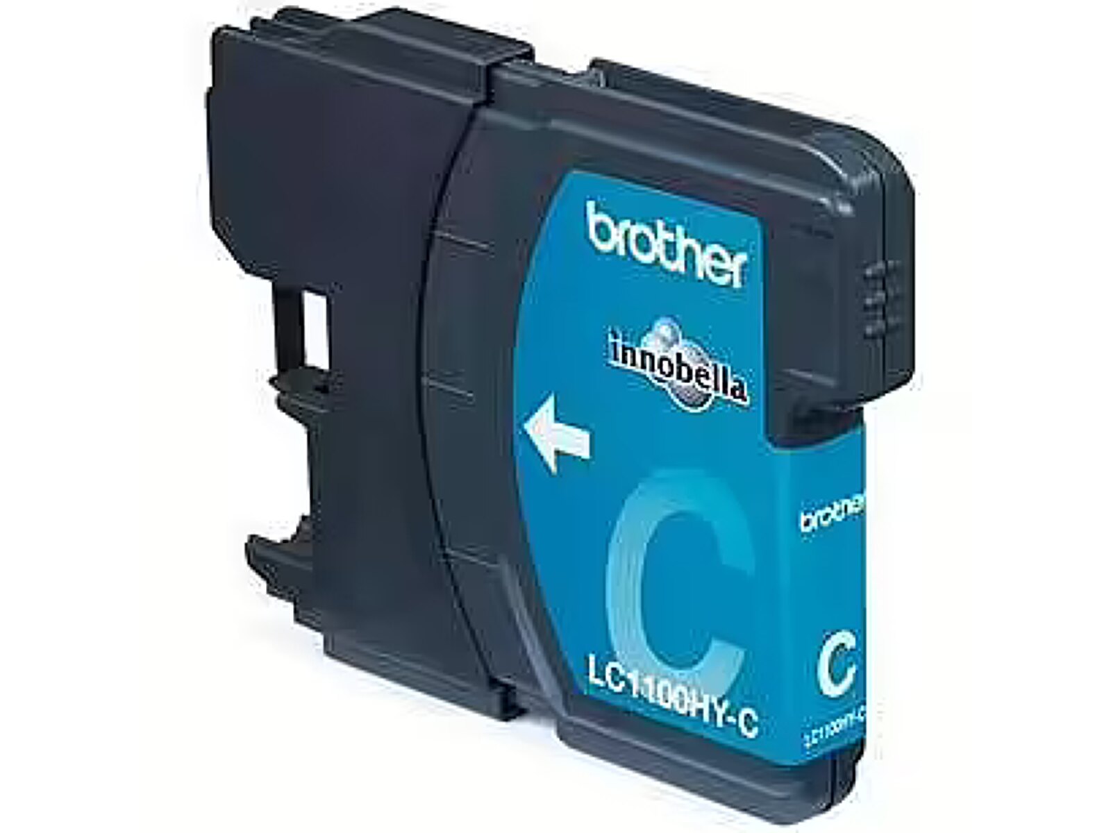 Brother LC1100HYC CYAN INK CARTR, 750PG
