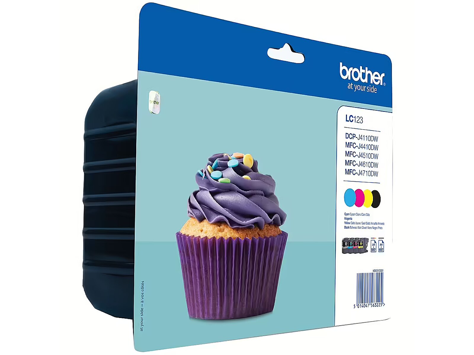 Brother LC123, MultiPack