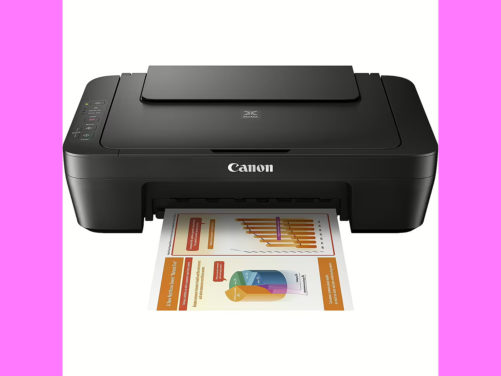 Canon Pixma MG2550S, Black