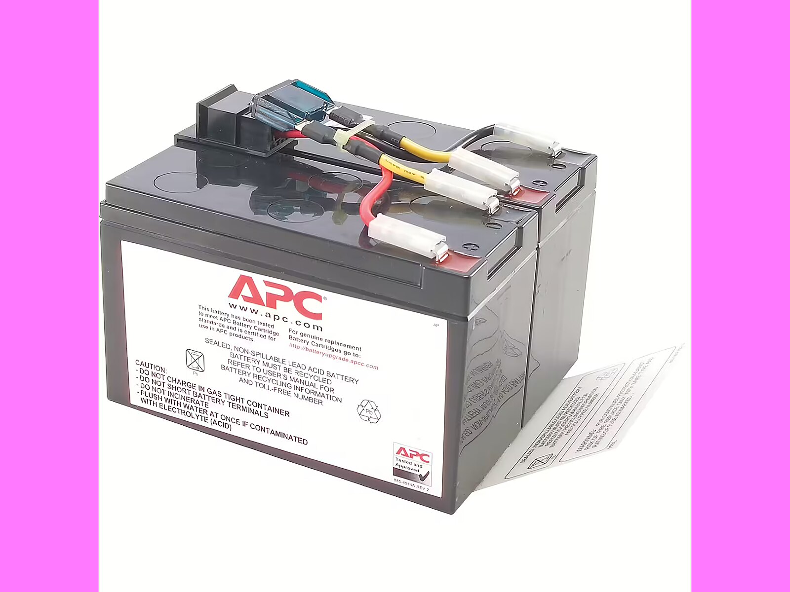 APC RBC48 Replacement Battery Cartridge
