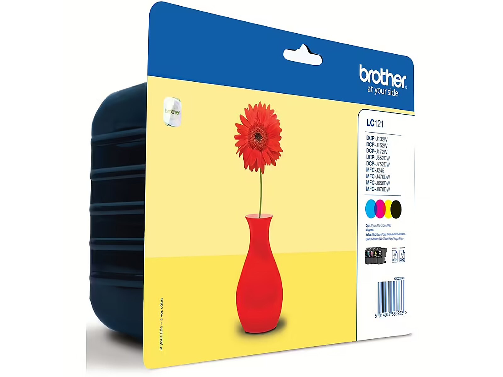 Brother LC121, Value Ink Cartridge pack