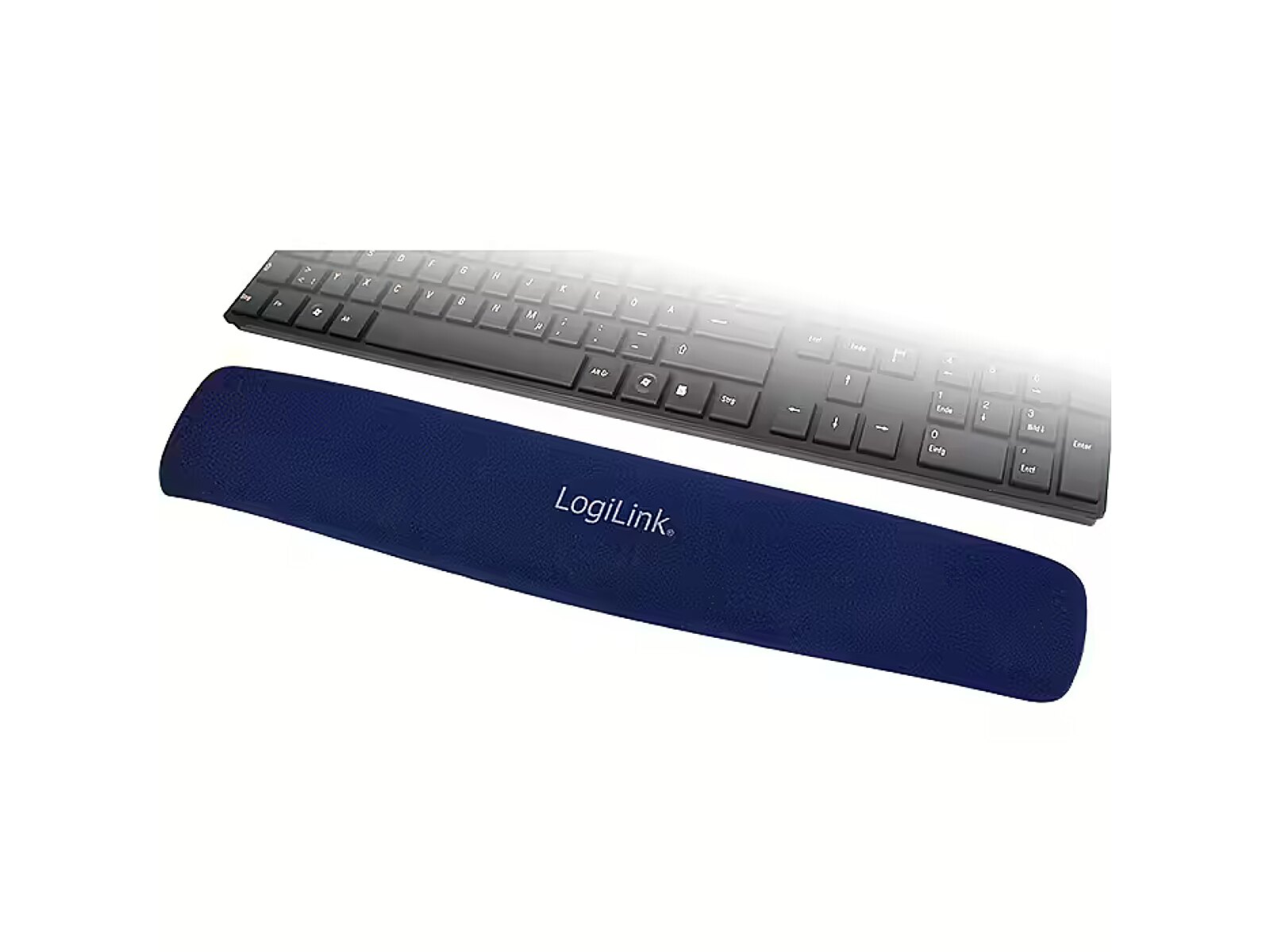 Logilink Keyboard Gel Pad, Blue