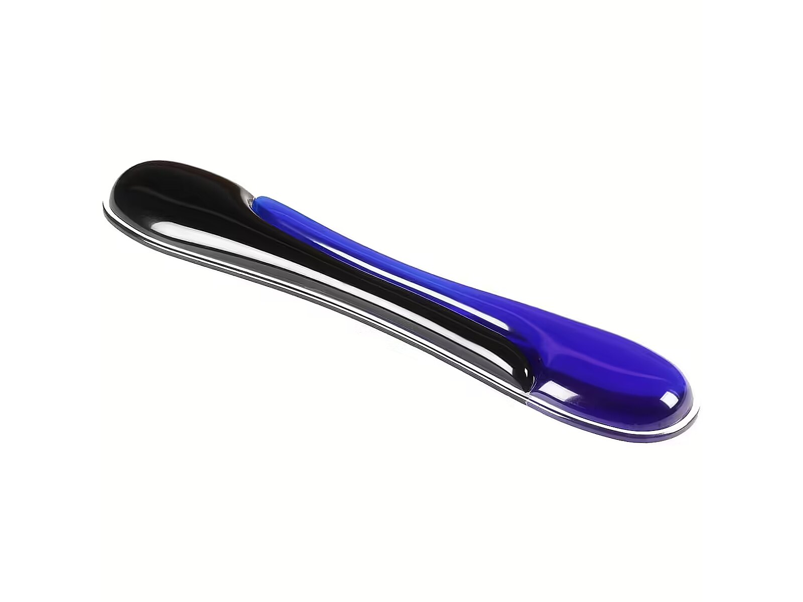 Kensington Duo Gel Keyboard Wrist Rest, Blue/Black