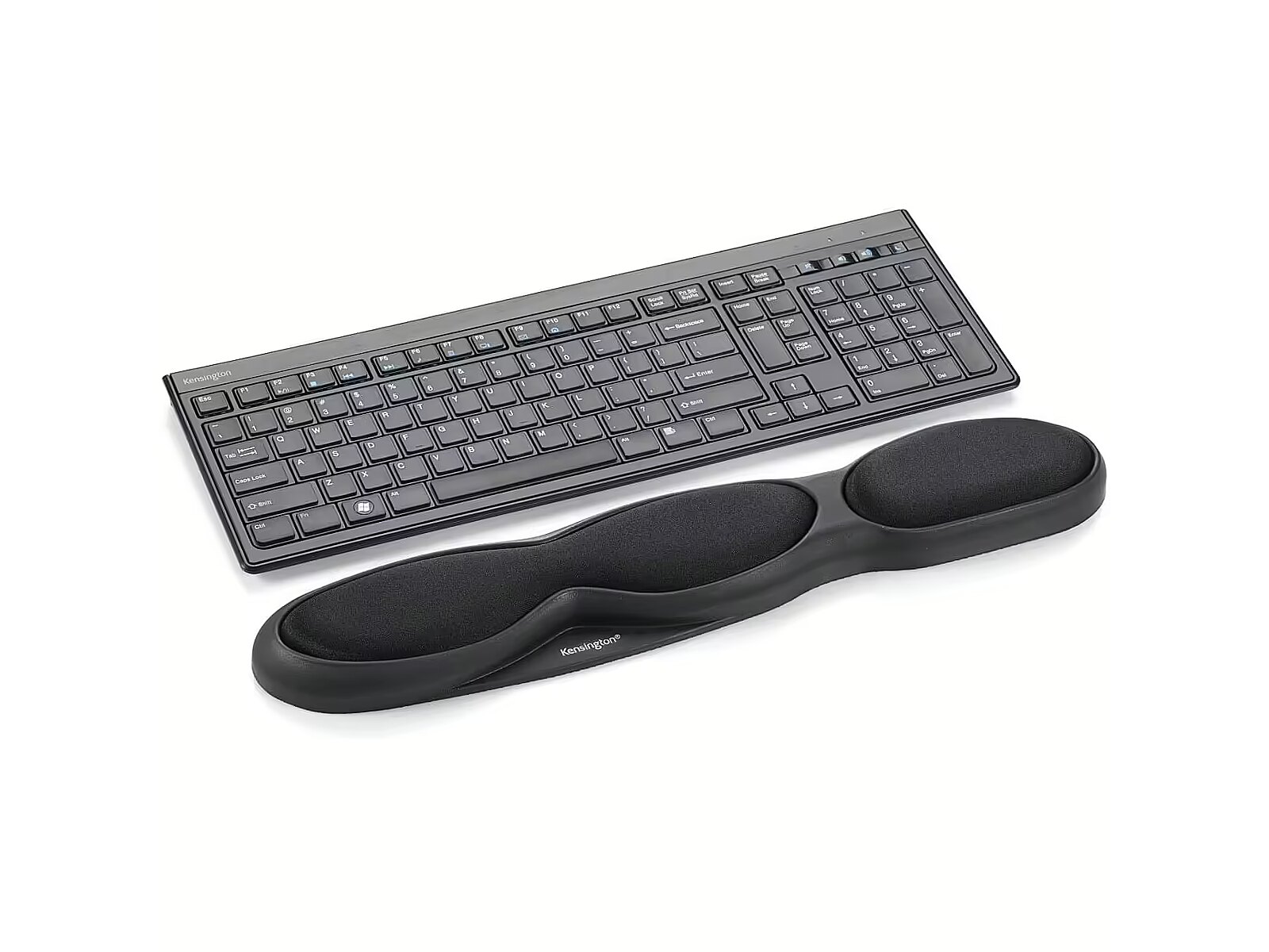 Kensington Comfort Gel Keyboard Wrist Rest, Black