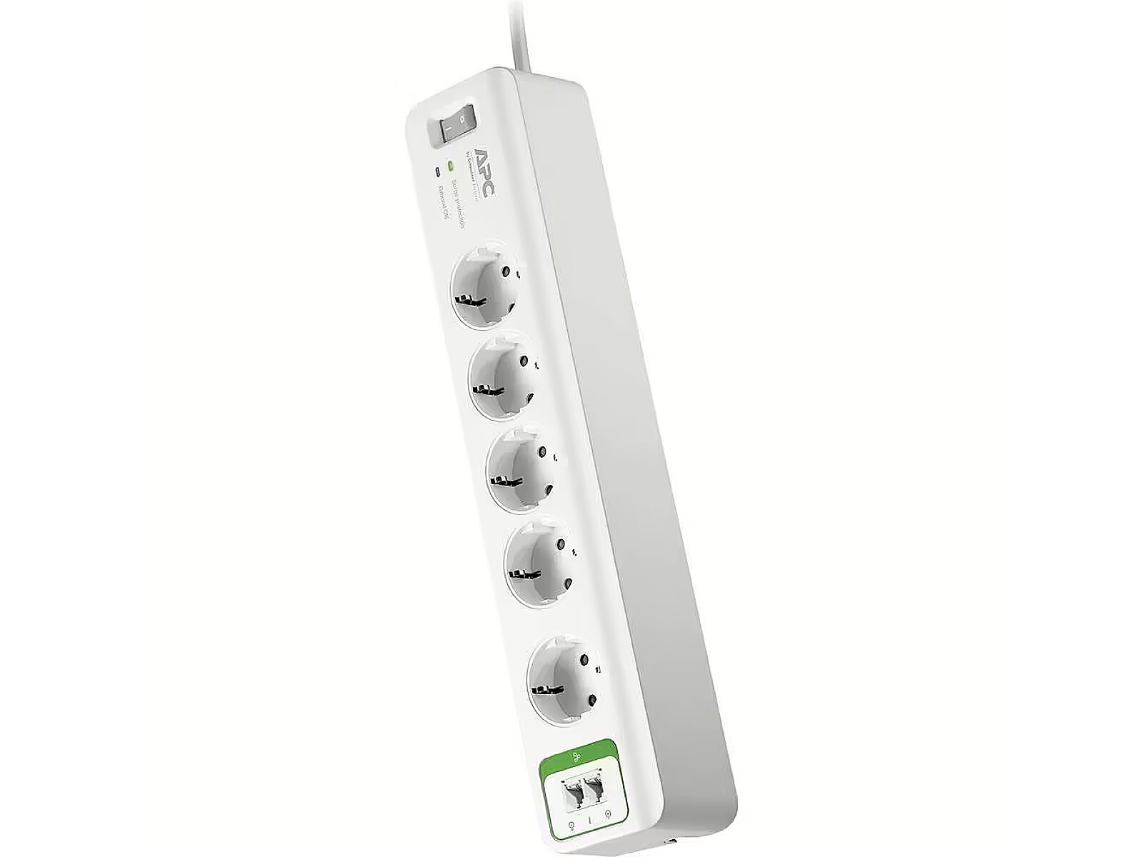 APC Essential SurgeArrest 5 outlets with Phone Protection 230V