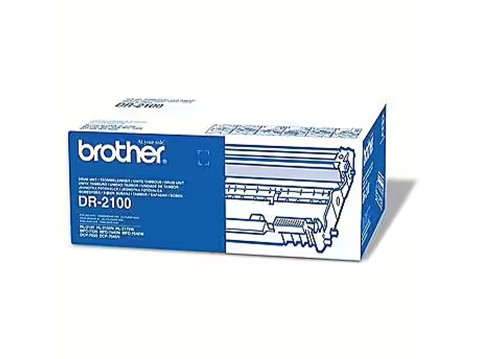 Brother DR-2100, Drum/12000A4