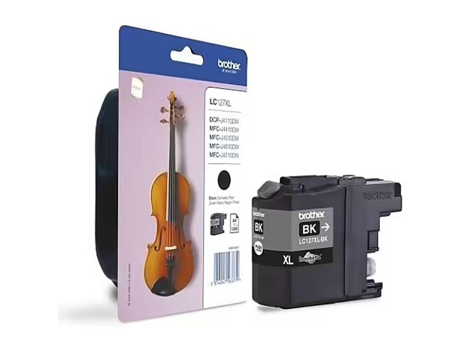 Brother LC127XLBK, Black Ink Cartridge