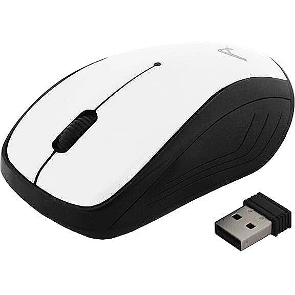 ART AM-92C, Wireless, Optical, White