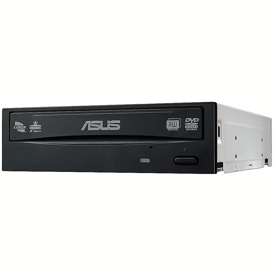 Asus DRW-24D5MT, E-Green, Black