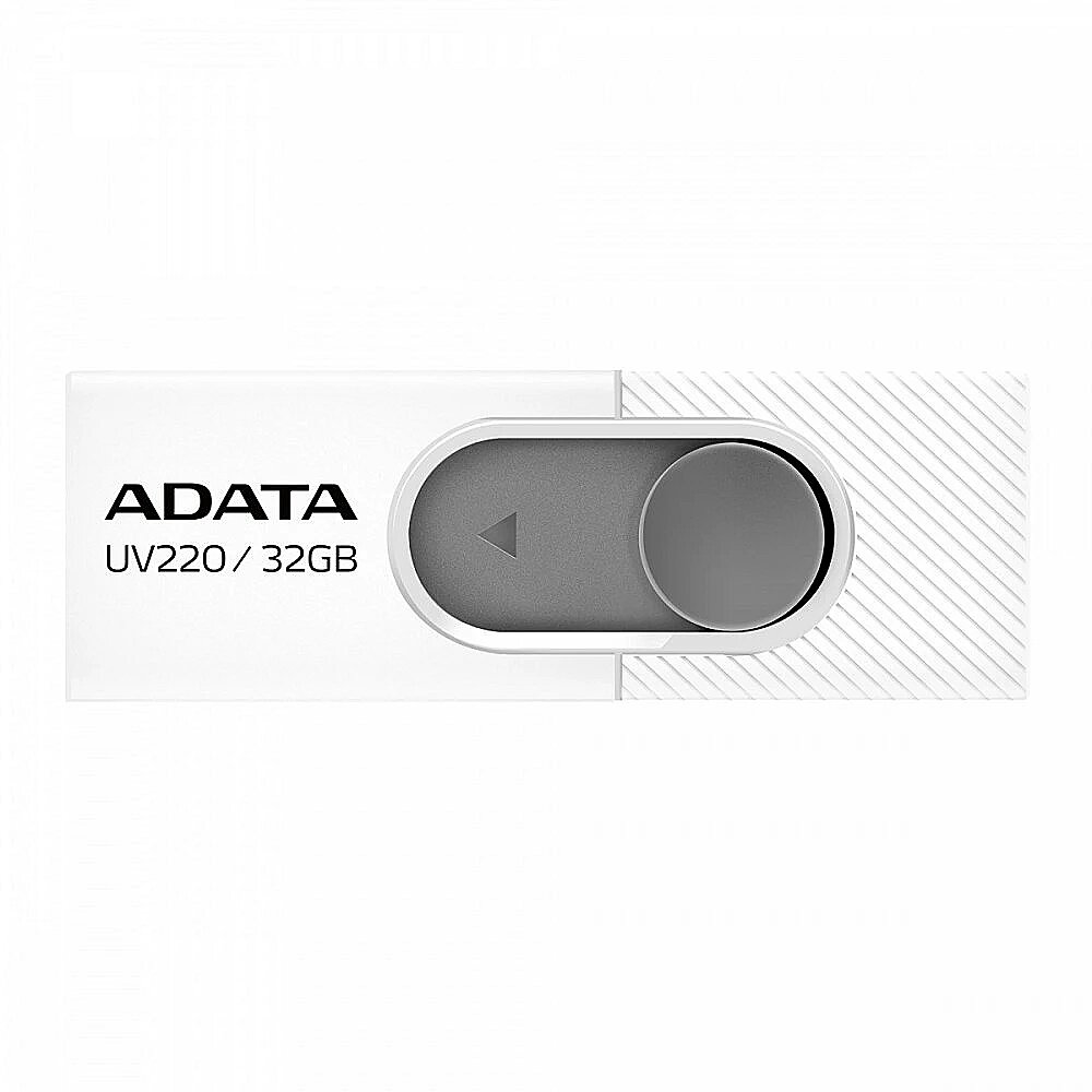 ADATA UV220 32GB USB2.0 White-Gray