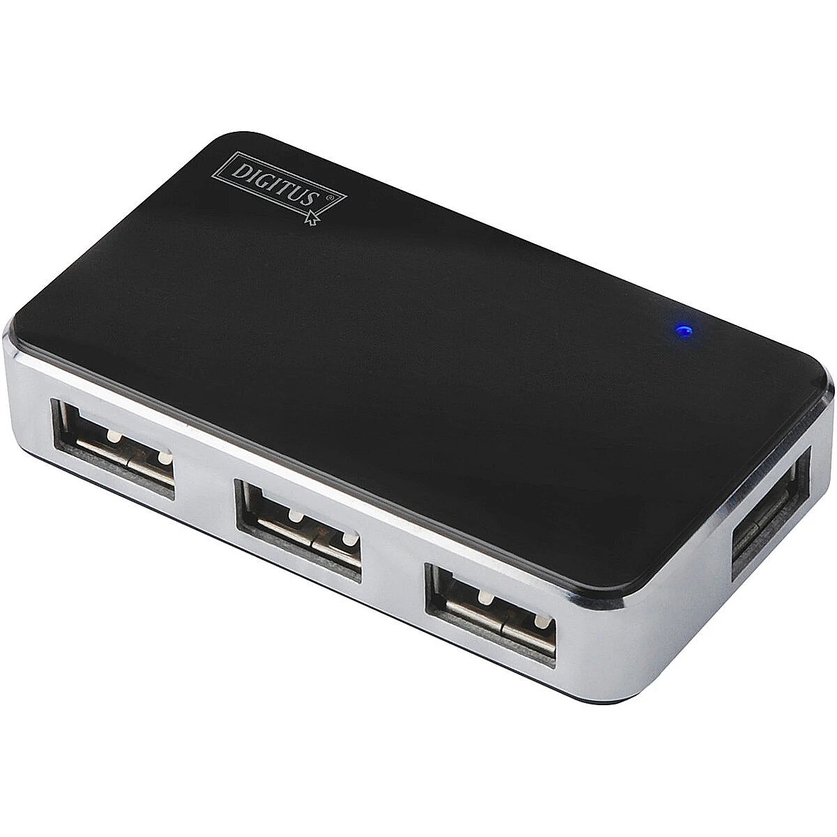 Assmann DIGITUS USB 20 HUB 4-PORT SCHWARZ .