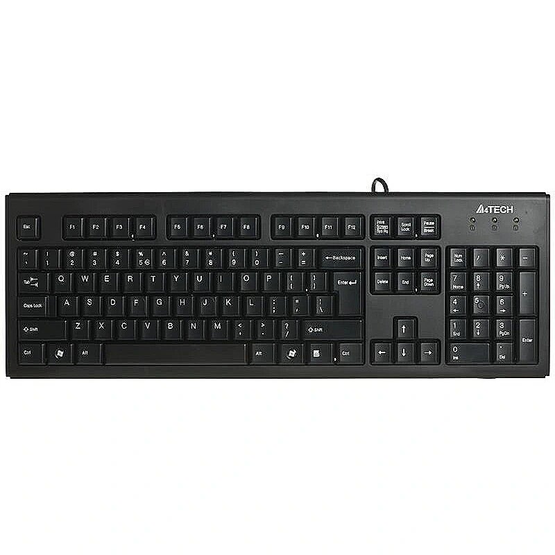 A4Tech KR-83, USB, EN