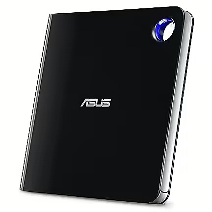 Asus SBW-06D5H-U BLACK USB3.1 EXTERNAL BLUE RAY RECORDER IN