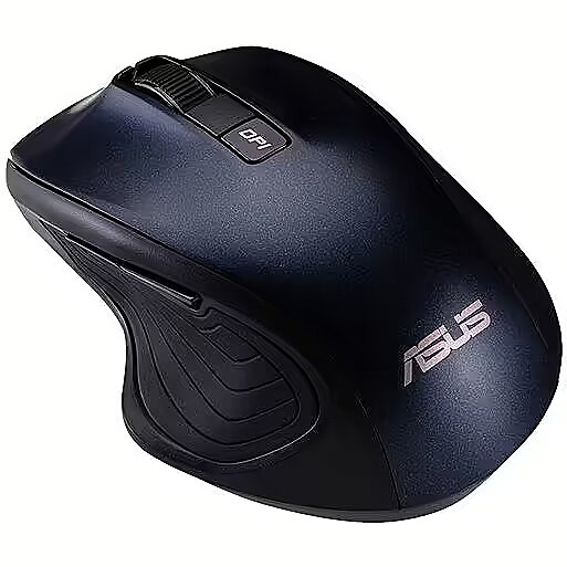 Asus MW202 2.4GHz Wireless Optical Mouse, Wireless connection, Blue