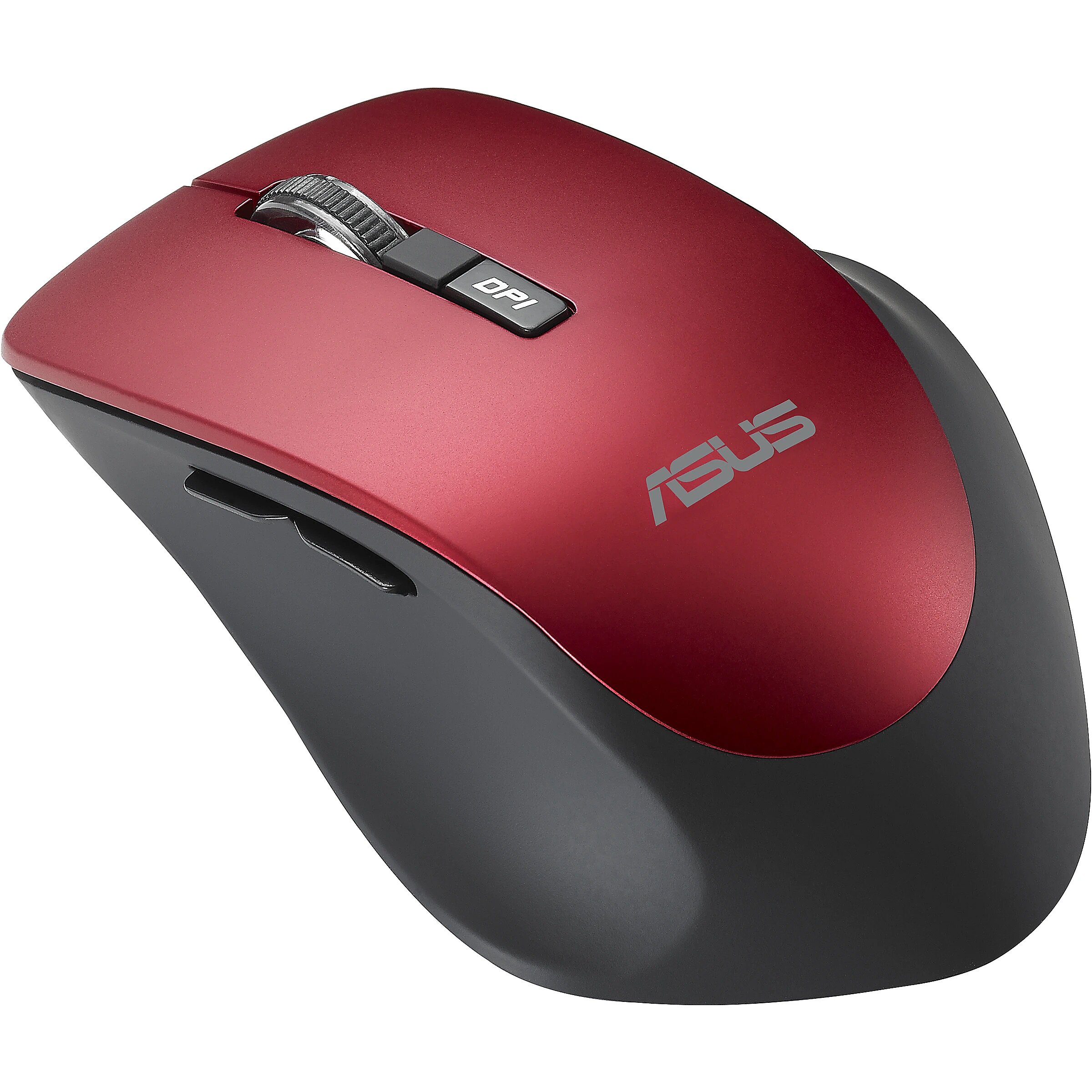 Asus WT425, Optical, Wireless, Red