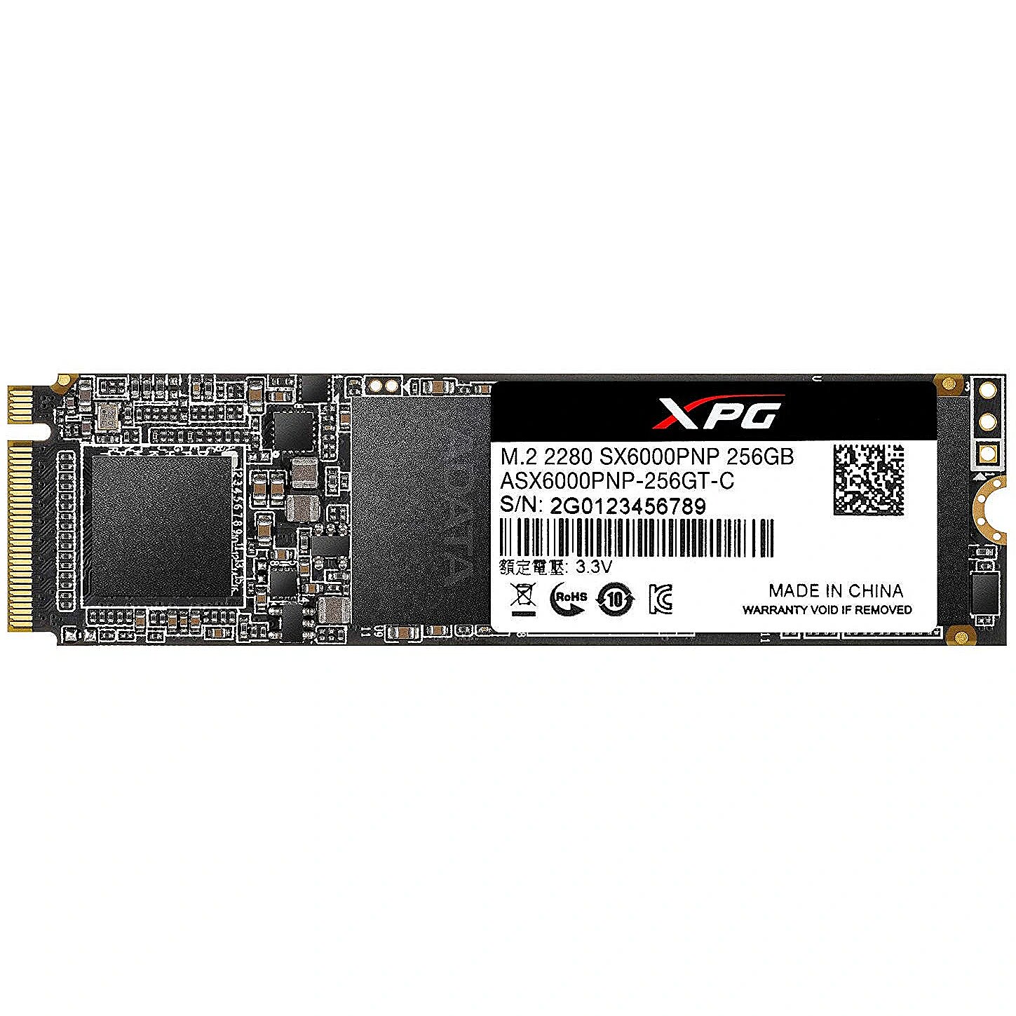 ADATA XPG SX6000 Pro, 256GB, M.2 (2280)
