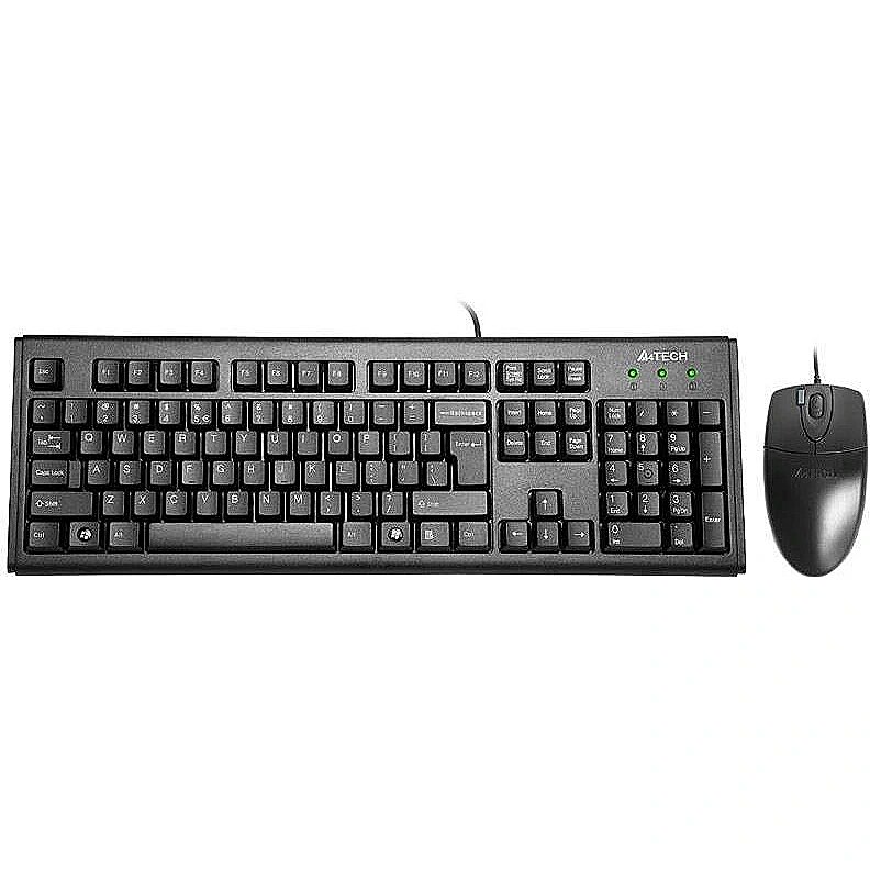 A4Tech KM-72620D USB, ENG, Black