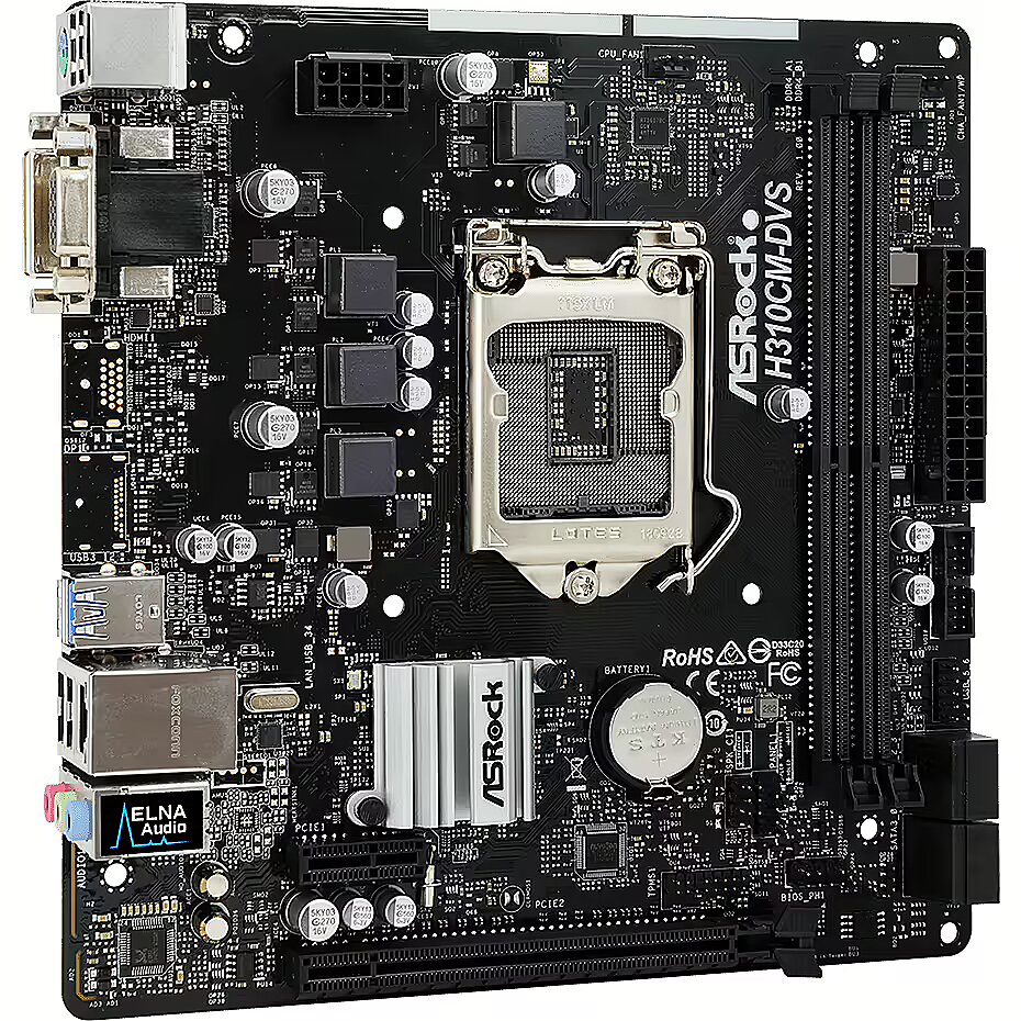 Asrock H310CM-DVS