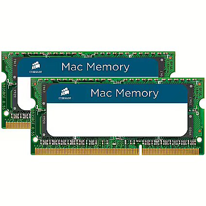Corsair SODIMM, 16GB, DDR3, 1333MHz, CL9, Kit of 2