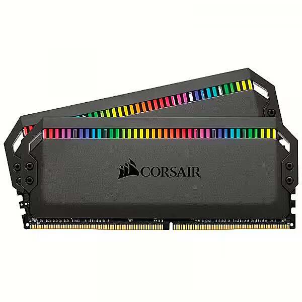 Corsair Dominator Platinum RGB Black, DDR4, 16GB, 3600MHz, CL18, Kit of 2