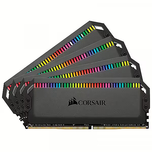 Corsair Dominator Platinum RGB, DDR4, 32GB, 3000MHz, CL15, Kit of 4
