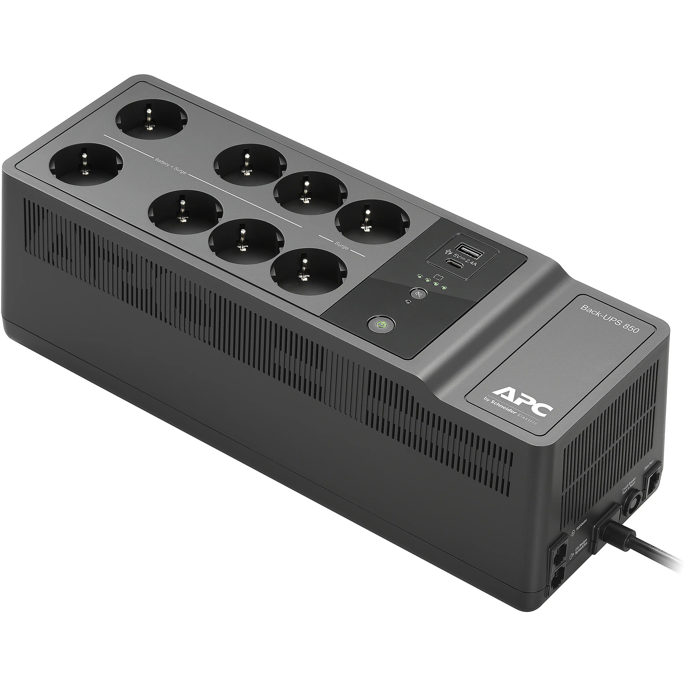 APC BACK-UPS 850VA 230V USB TYPE-C AND A CHARGING PORTS