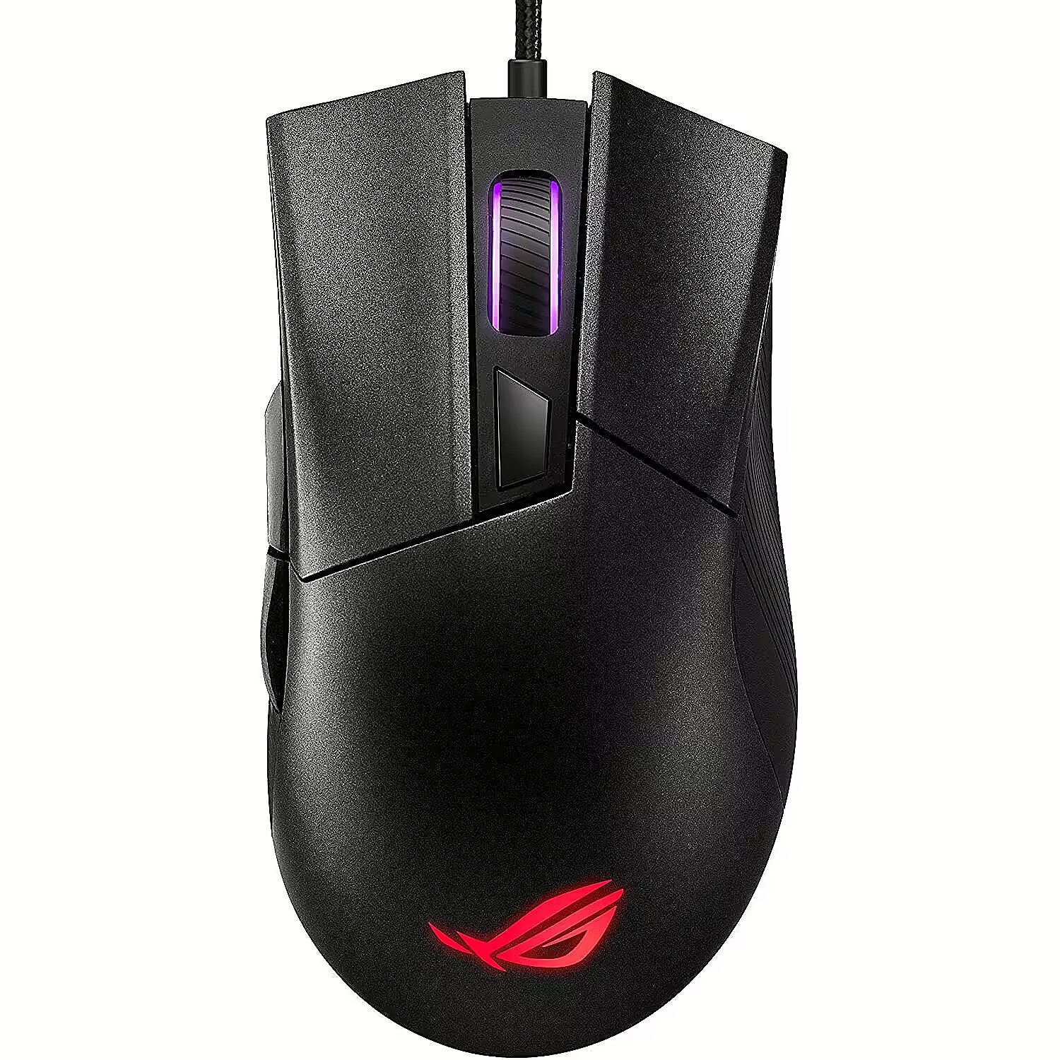 Asus ROG Gladius II Core, Optical, USB, Black