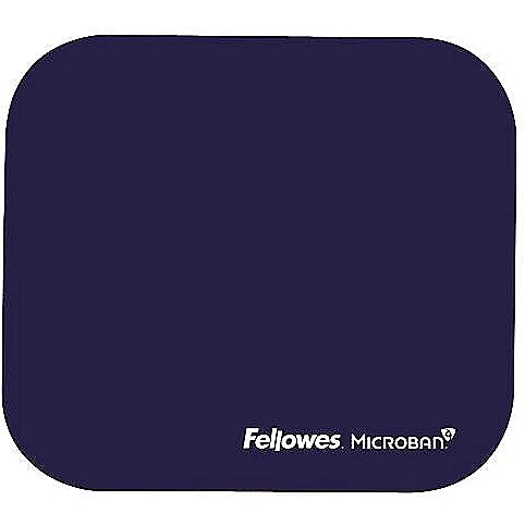 Fellowes MOUSE PAD MICROBAN/BLUE