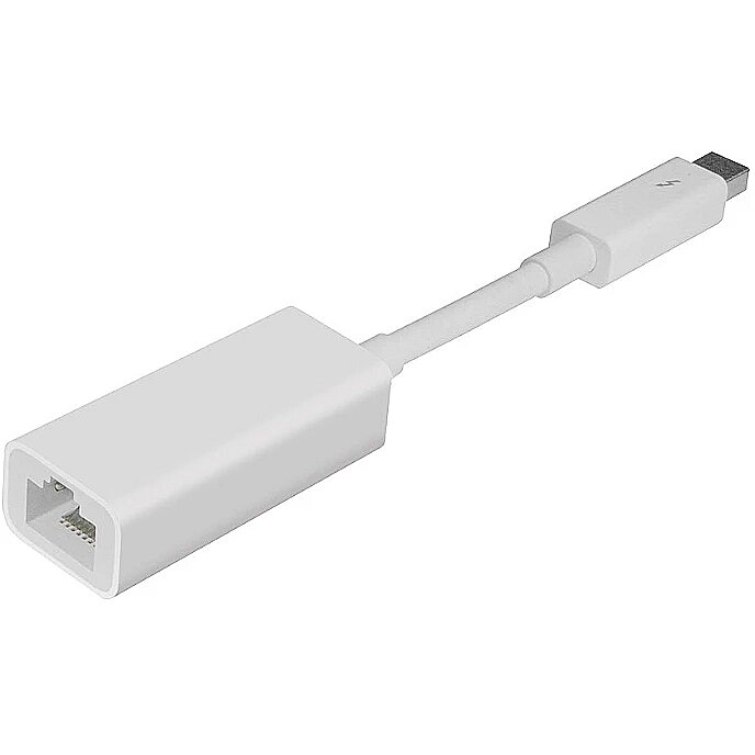 Apple Thunderbolt to Gigabit Ethernet Adapter