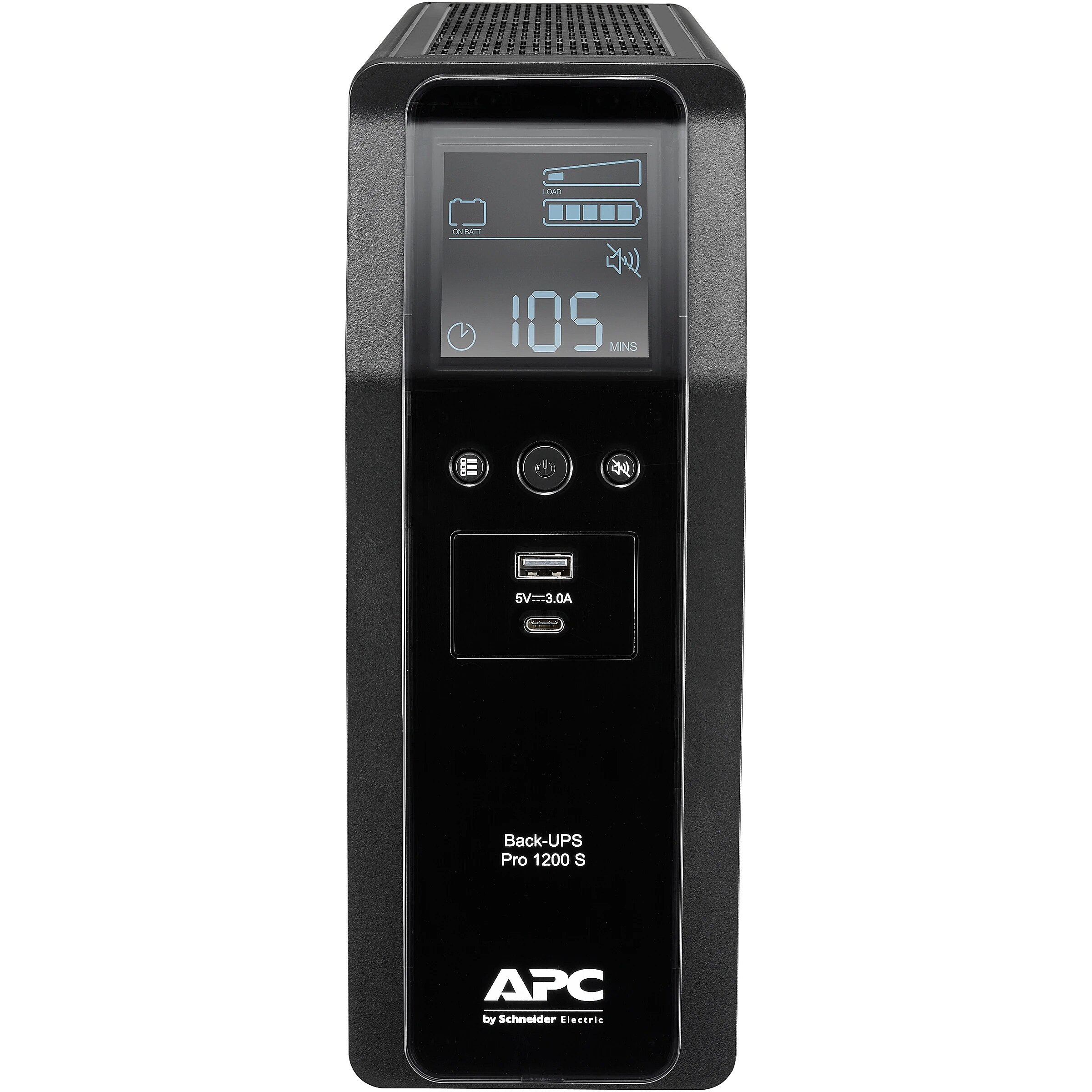 APC BACK UPS PRO BR 1200VA SINEWAVE8 OUTLETS AVR LCD INTERF