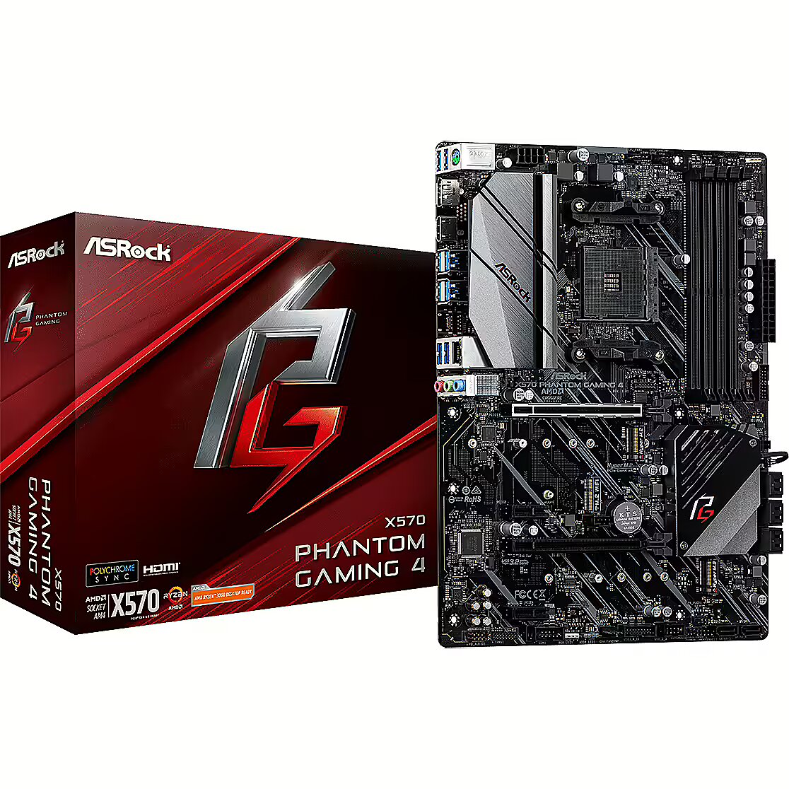 Asrock X570 Phantom Gaming 4