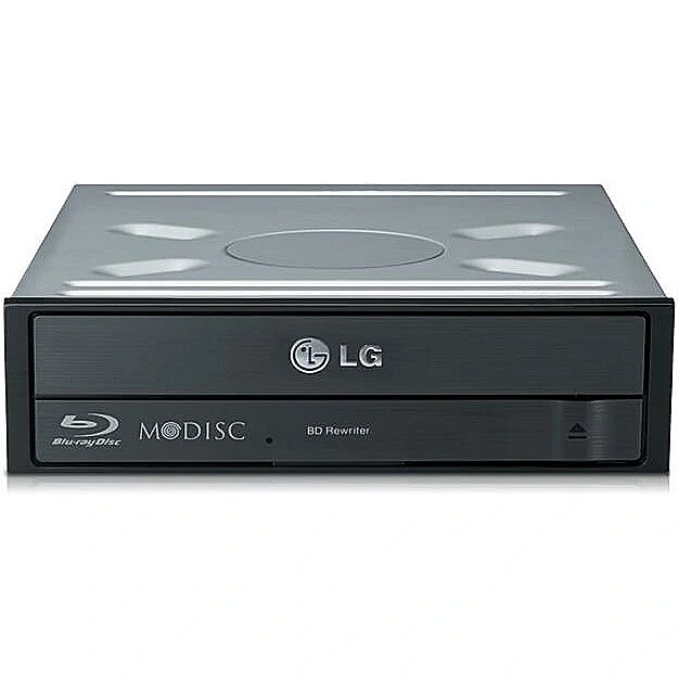 LG BH16NS55 5,25 Zoll SATA Blu-ray-Brenner, retail - schwarz