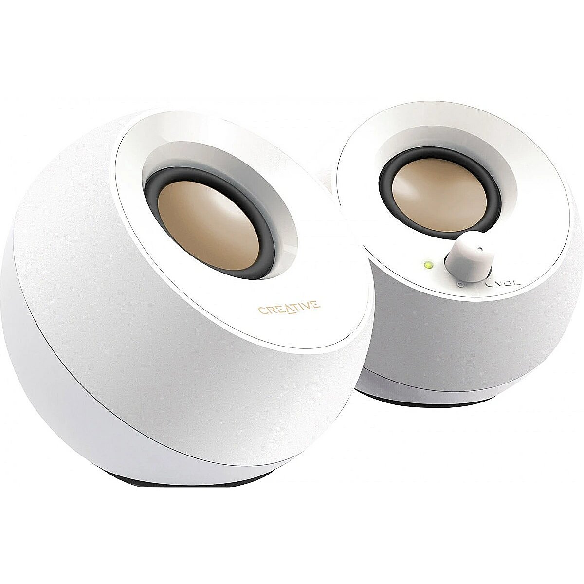 Creative Speakers Creative Pebble USB white