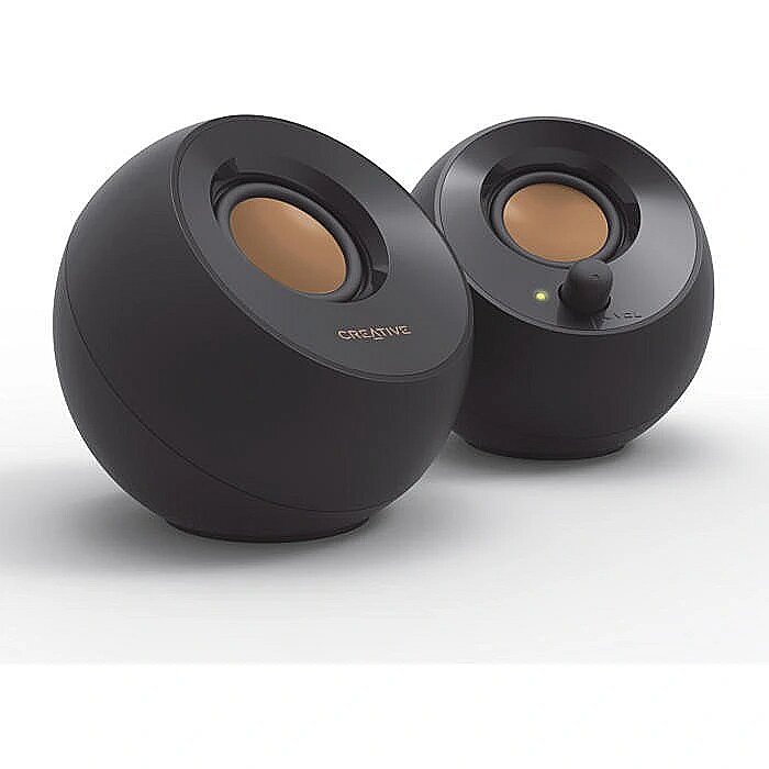 Creative Speakers Pebble 2.0 USB black