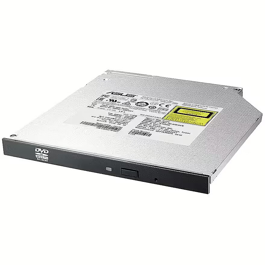 Asus Internal DRW Asus 08U1MT, ultra slim 9.5mm, 8x, SATA, black, bulk