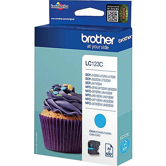 Accura ink Brother (LC123C)