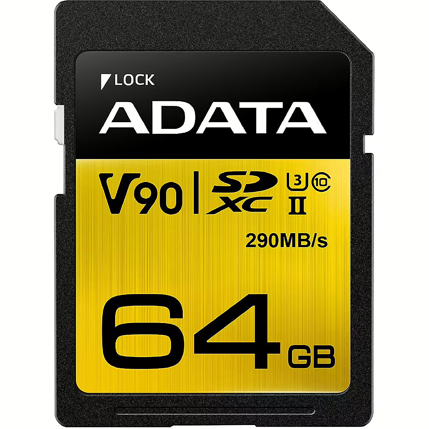 ADATA SDXC, 64GB, Class 10
