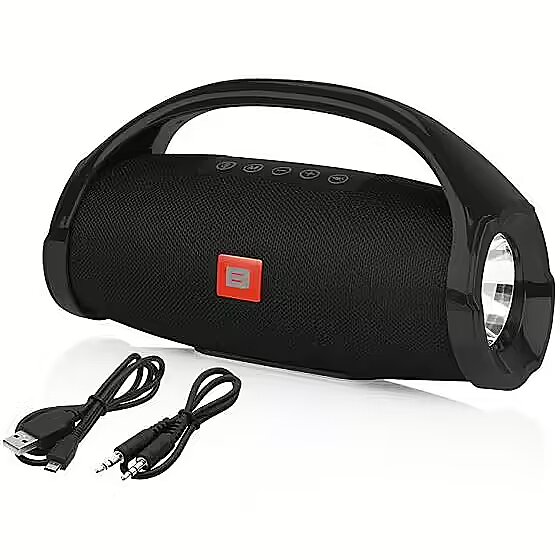 Blow Speaker BT-470 + flashlight BLACK