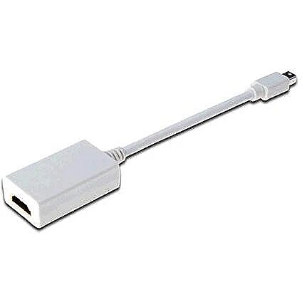 Assmann Adapter DisplayPort 1.1a miniDP-HDMI A MM 0.15m