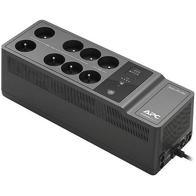 APC BE650G2-CP Back UPS 650 VA/400W 6+2xFR, lad. US