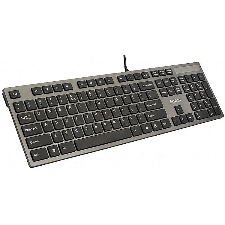 A4Tech KV-300H, USB, Grey