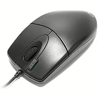 A4Tech OP-620D, Black, USB